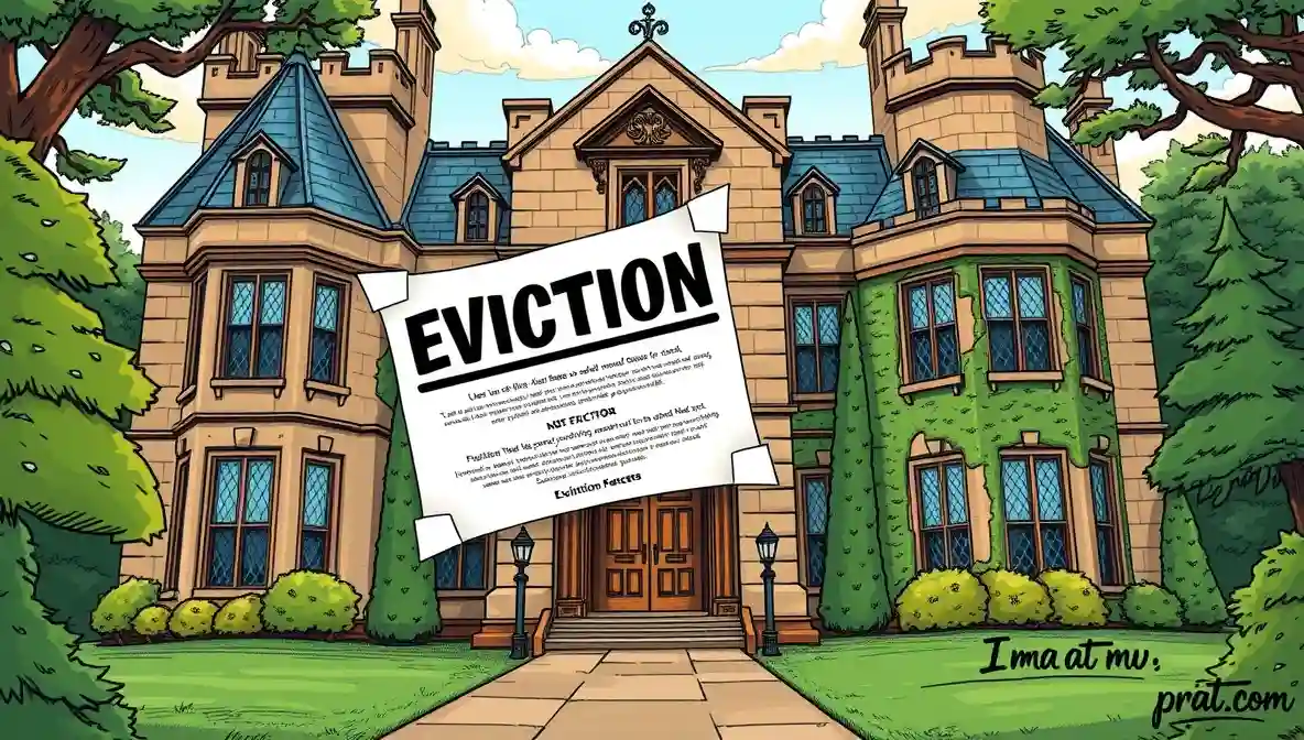 Prince Andrew’s Eviction Saga Prince Andrew’s Eviction Saga