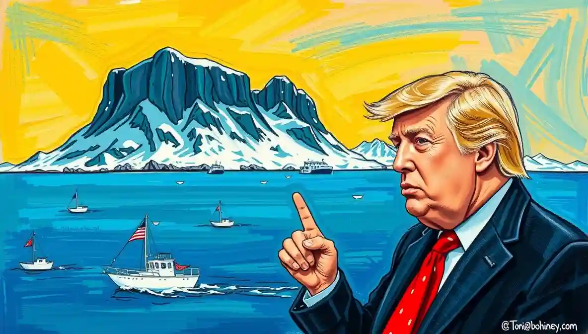 Trump’s Greenland Acquisition Proposal