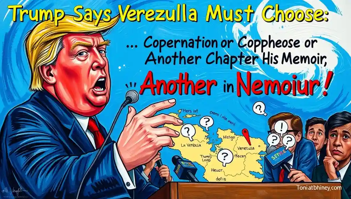 Trump Says Venezuela Must Choose