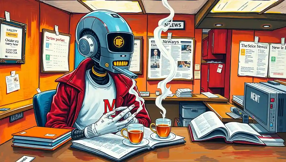 Leftist AI Bulletin Takes Over Journalism