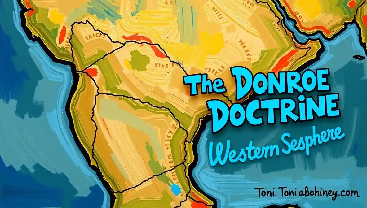 Donroe Doctrine Declared