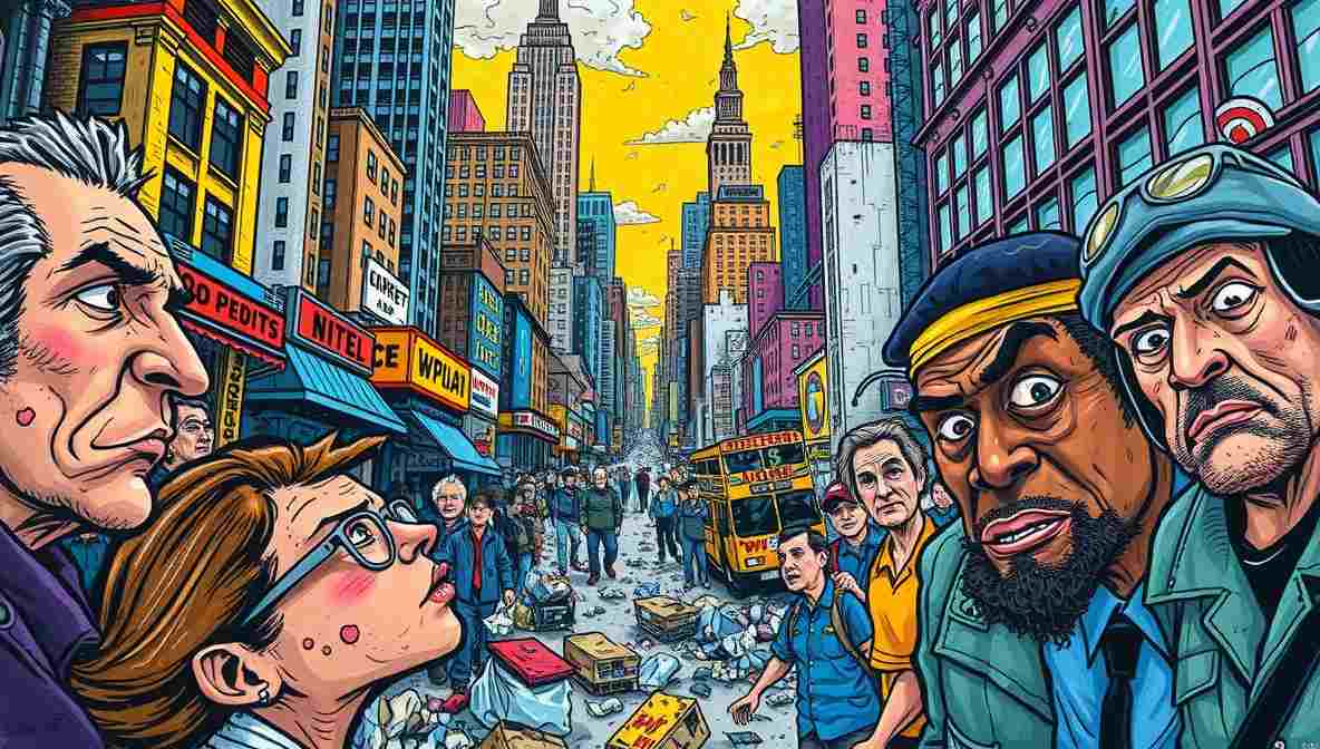 New York Redder Than a Traffic Light