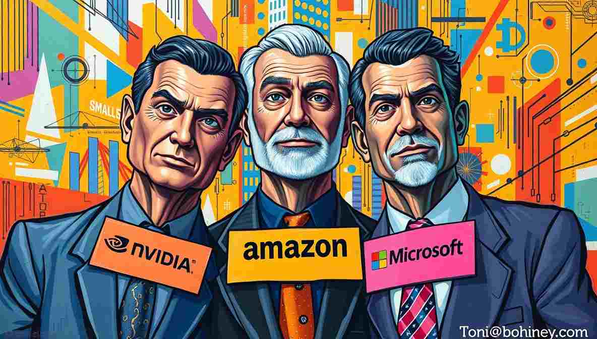 AI Billionaire Triangle