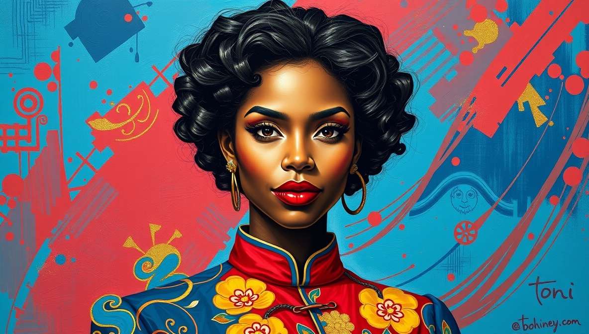 African Americans Have Decided to Be More Chinese