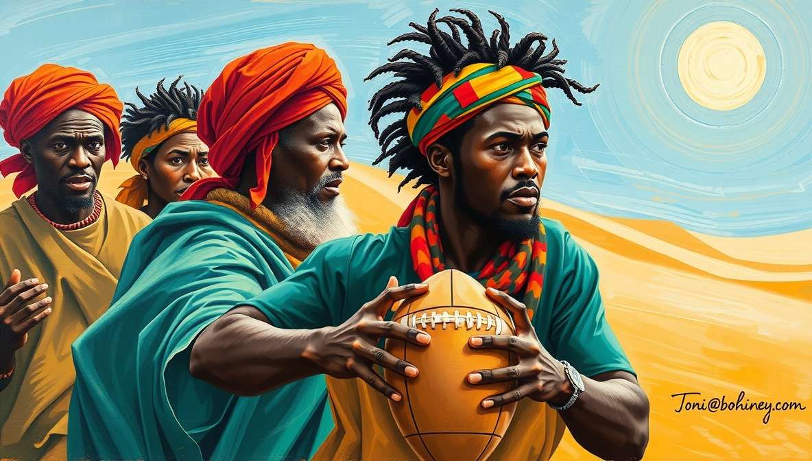 American Football Coming to Somalia