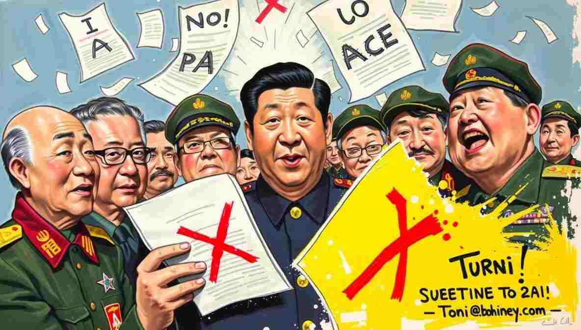 Xi Purges Generals Xi Purges Generals