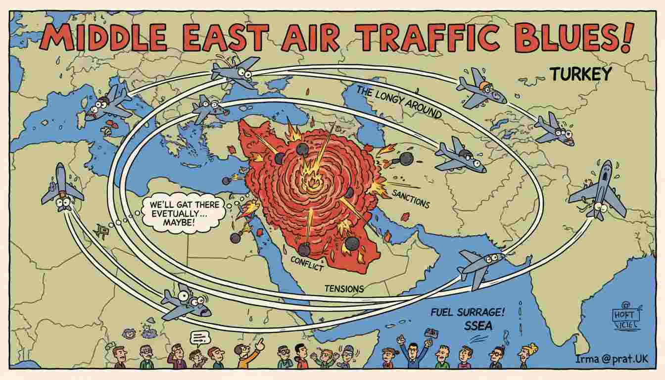Vacationing in the Middle East?