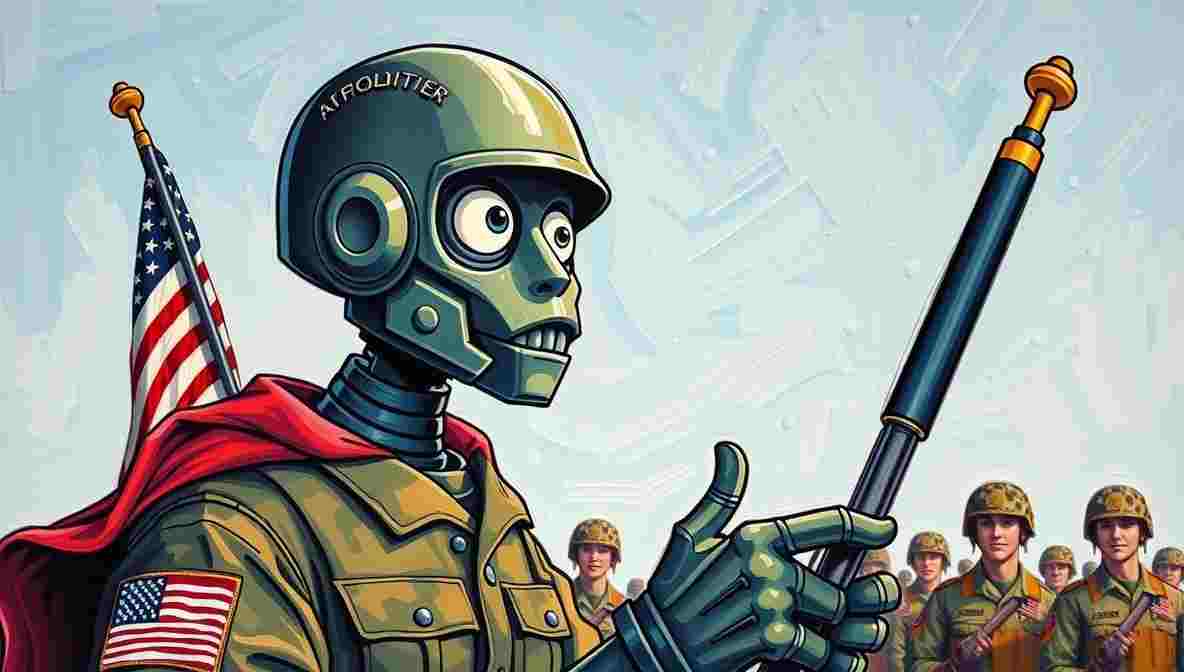 Grok Enlists in the US Army