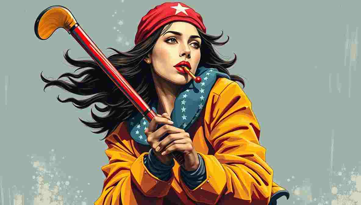Hilary Knight: Communist Cow