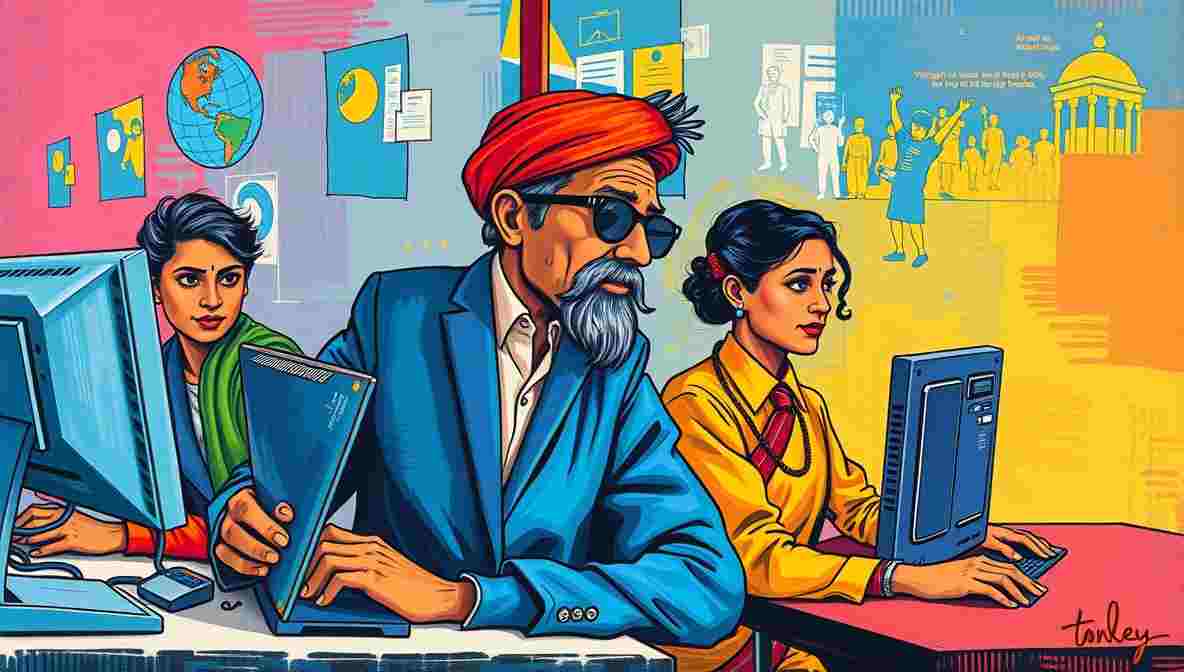 India Promoted to Senior Unpaid Intern