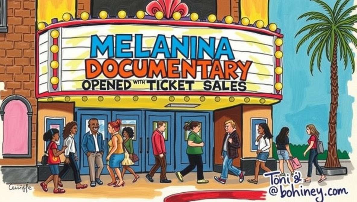 Melania Documentary Opened with Strong Ticket Sales