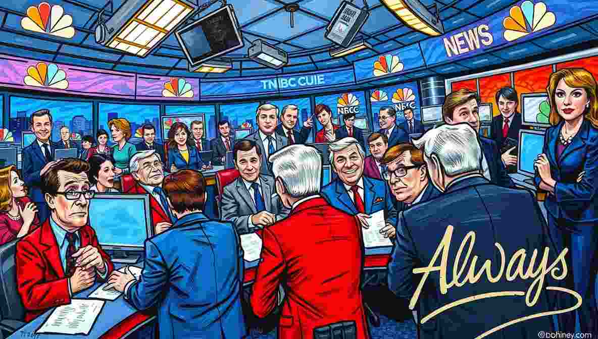 NBC Discovers Breaking News