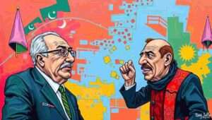 Diplomats and analysts discussing Pakistan-Afghanistan relations at regional security forum
