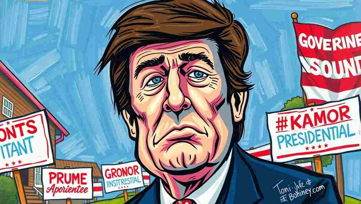 Governor Builds Presidential Campaign