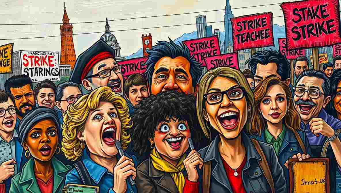San Francisco Teacher Strike