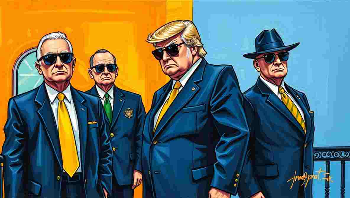 Secret Service Ends Poor Sharpshooter’s Dream