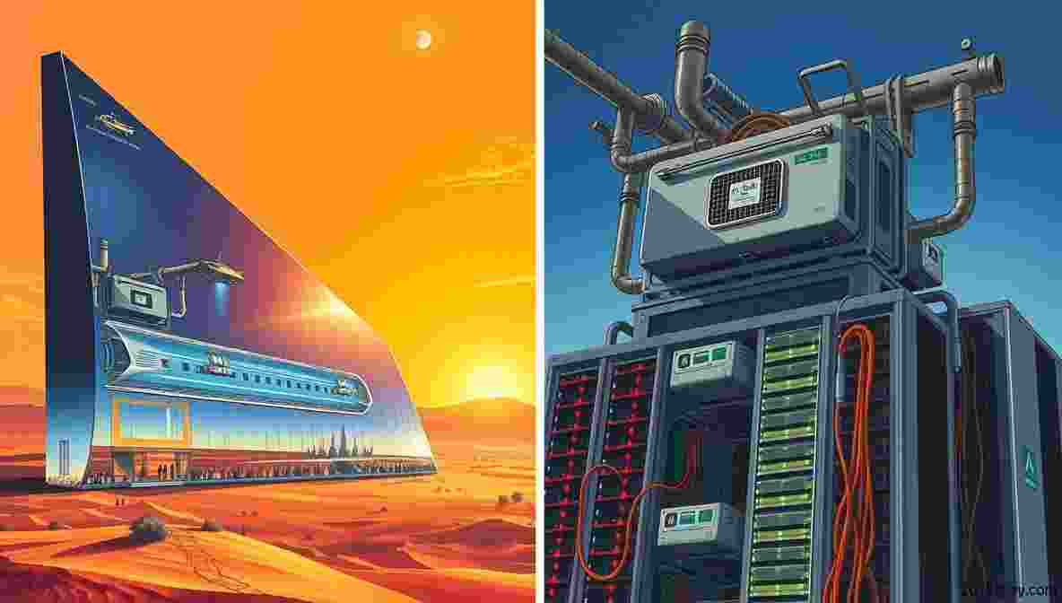 Saudi Arabia’s Futuristic “The Line”