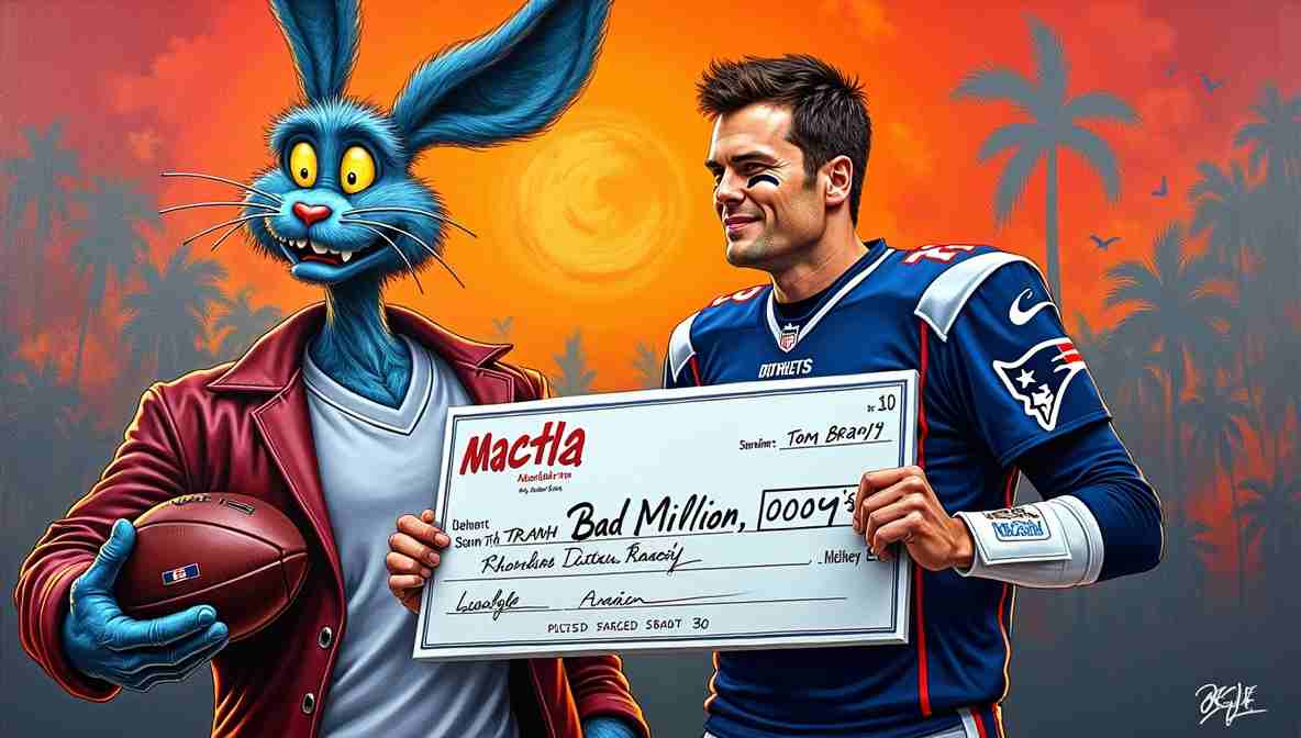 Tom Brady’s  Million Endorsement of Bad Bunny