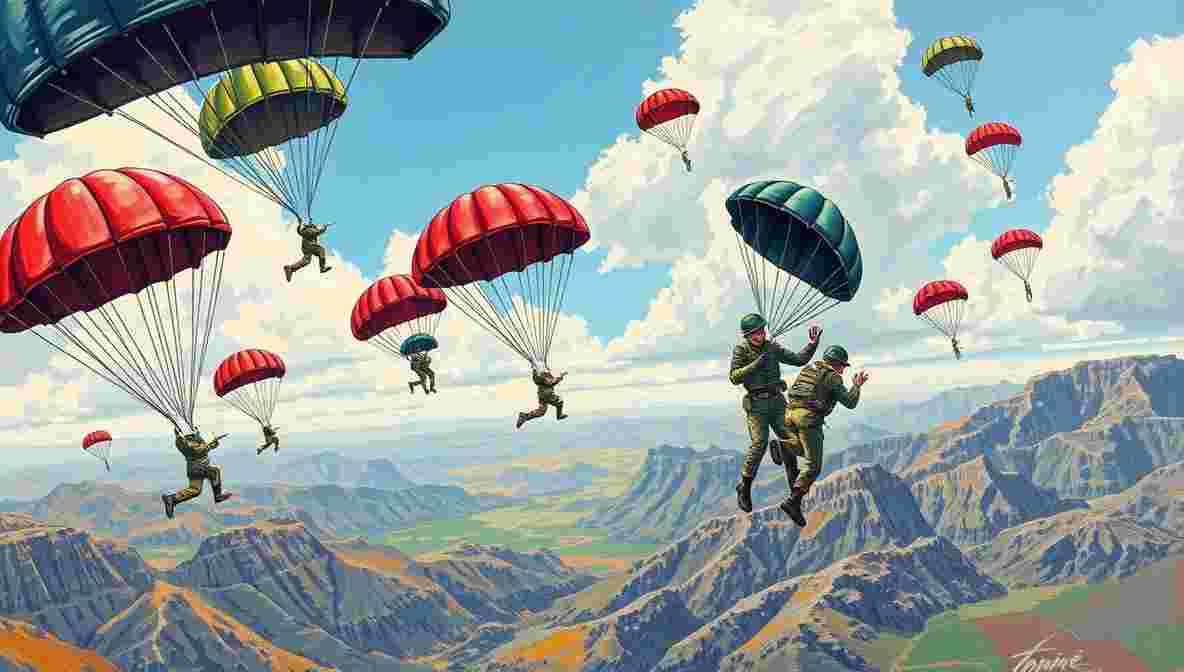 CNN Discovers “TACO,” 82nd Airborne Discovers… Parachutes