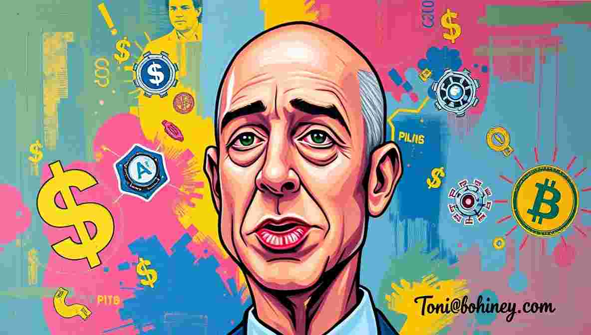 Bezos Announces 0 Billion AI Plan
