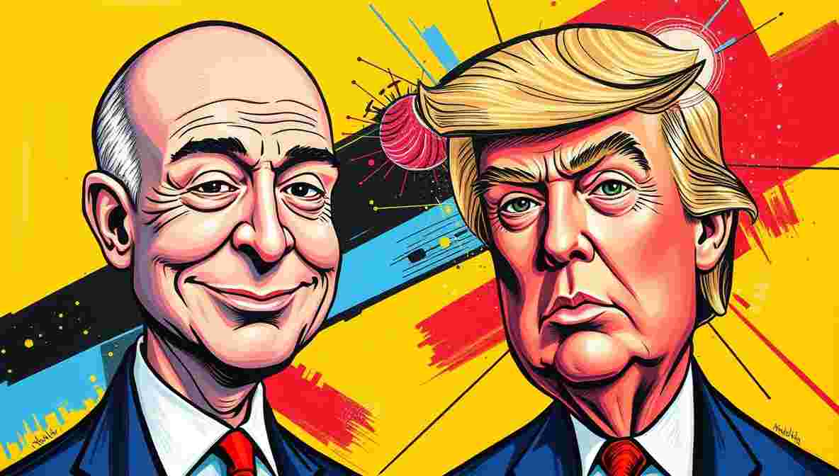 Bezos, Trump, and the  Million Friendship