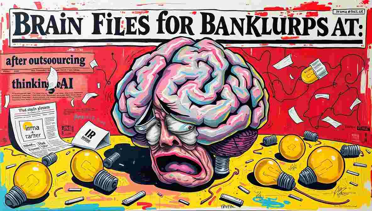 Brain Files for Bankruptcy Brain Files for Bankruptcy