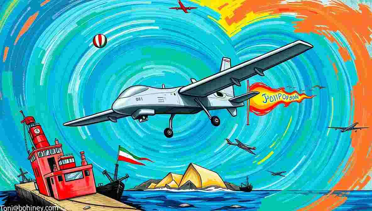 Britain Sends One Drone Britain Sends One Drone