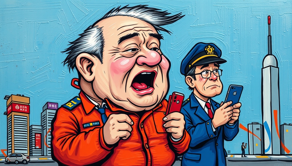 China Protests U.S. Warning