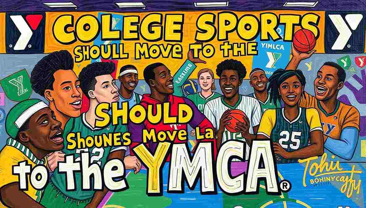 College Sports Should Move to the YMCA