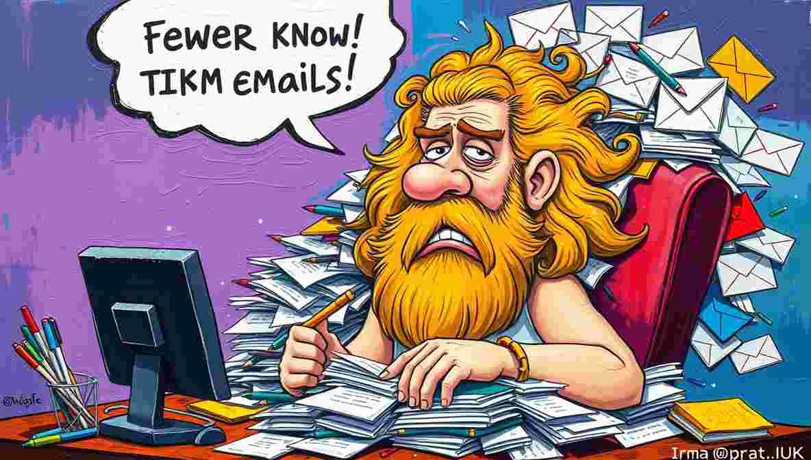 God Requests Fewer Emails