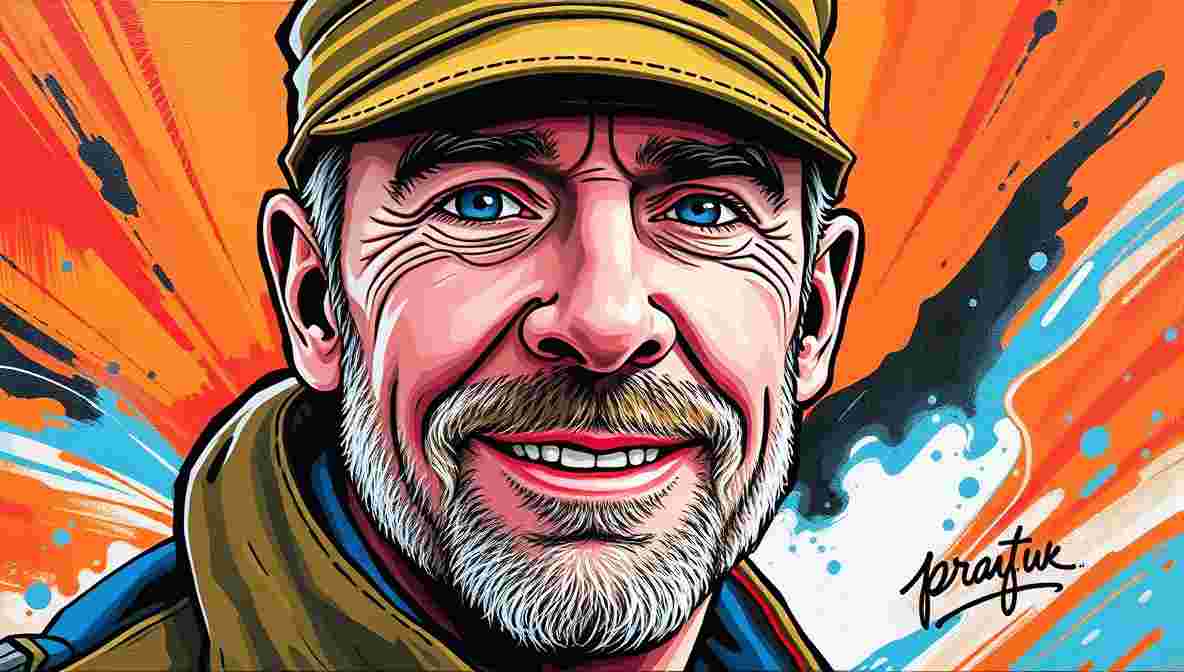 Graham Platner, a Marine Veteran and Oyster Farmer Graham Platner, a Marine Veteran and Oyster Farmer