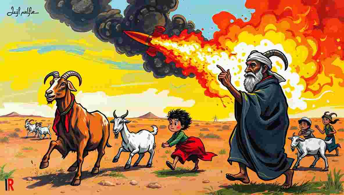 Houthi Children Agree to Give Up Goat Milk Houthi Children Agree to Give Up Goat Milk