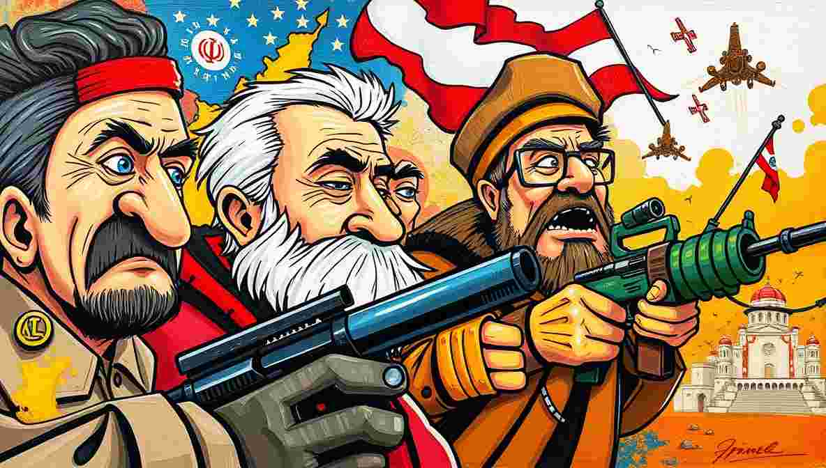 Iran Has “Plan” to Spread Regional War
