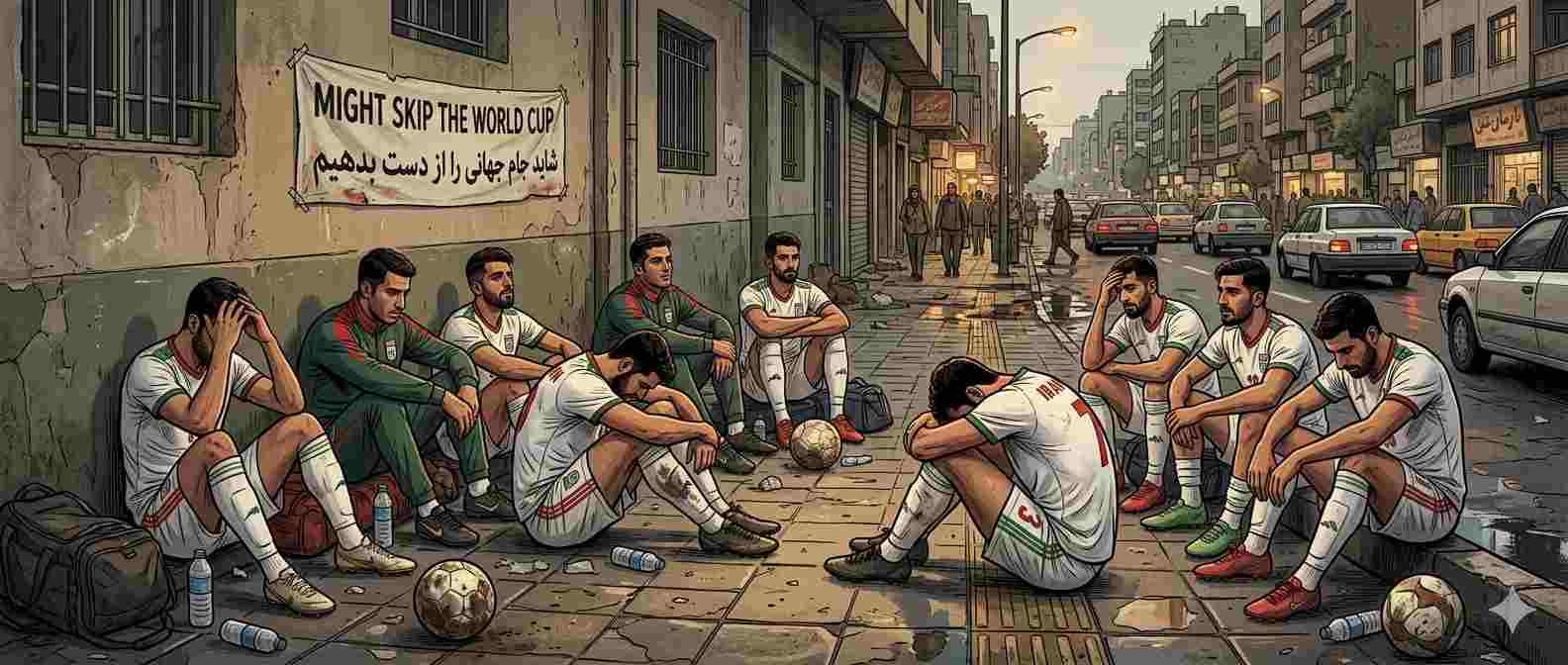 Iran Might Skip the World Cup