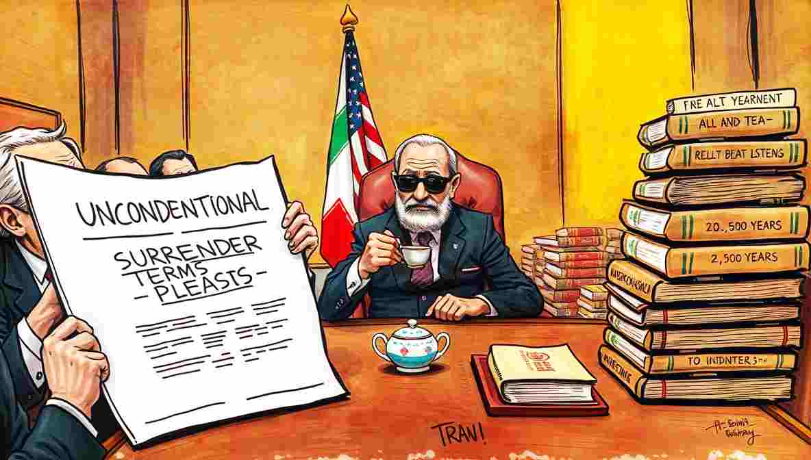Iran Won’t Surrender Because…