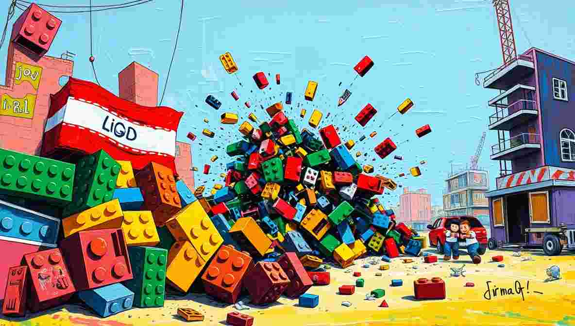 Iran Can’t Find Their Lego