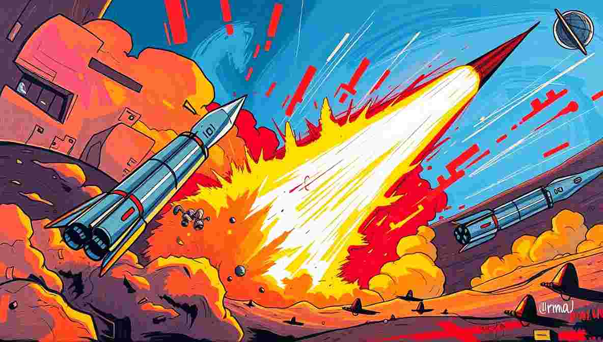 Iran’s Missile Launchers