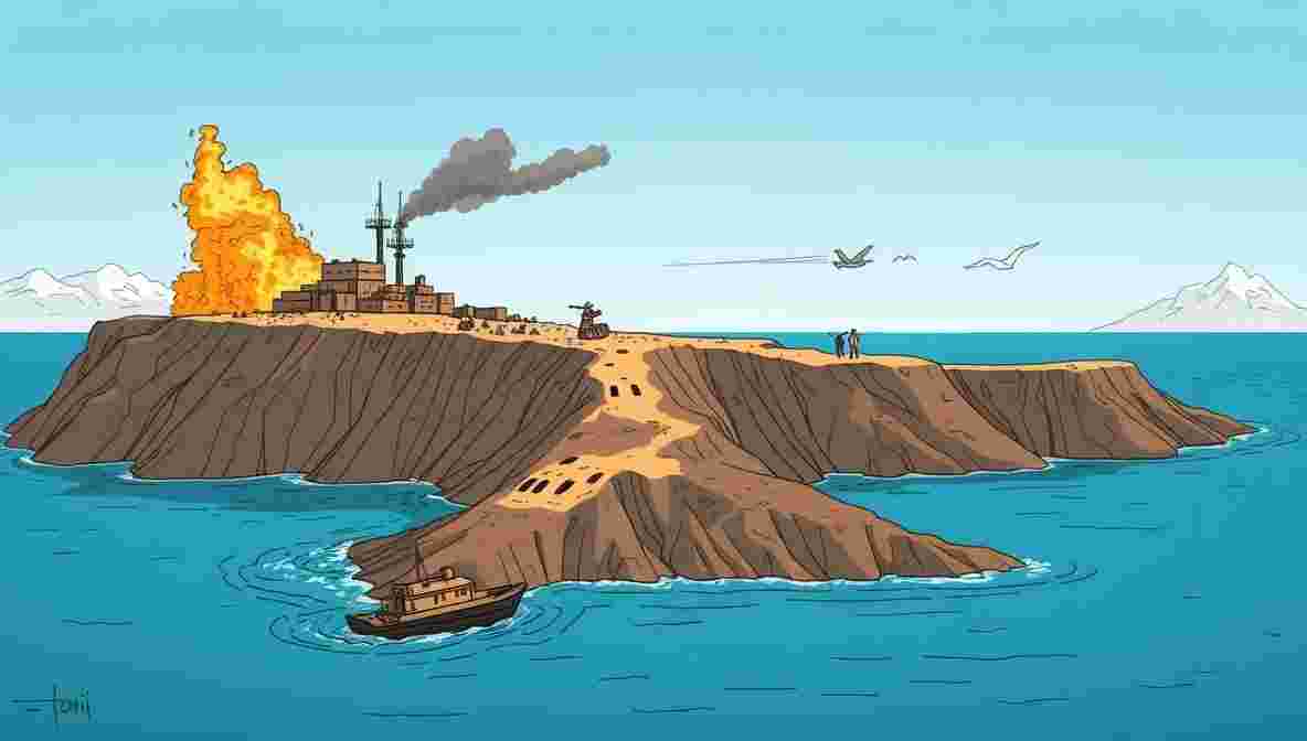 Trump’s “Kharg Island Plan”