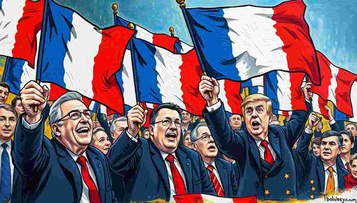 FRANCE: Macron Declares Victory FRANCE: Macron Declares Victory