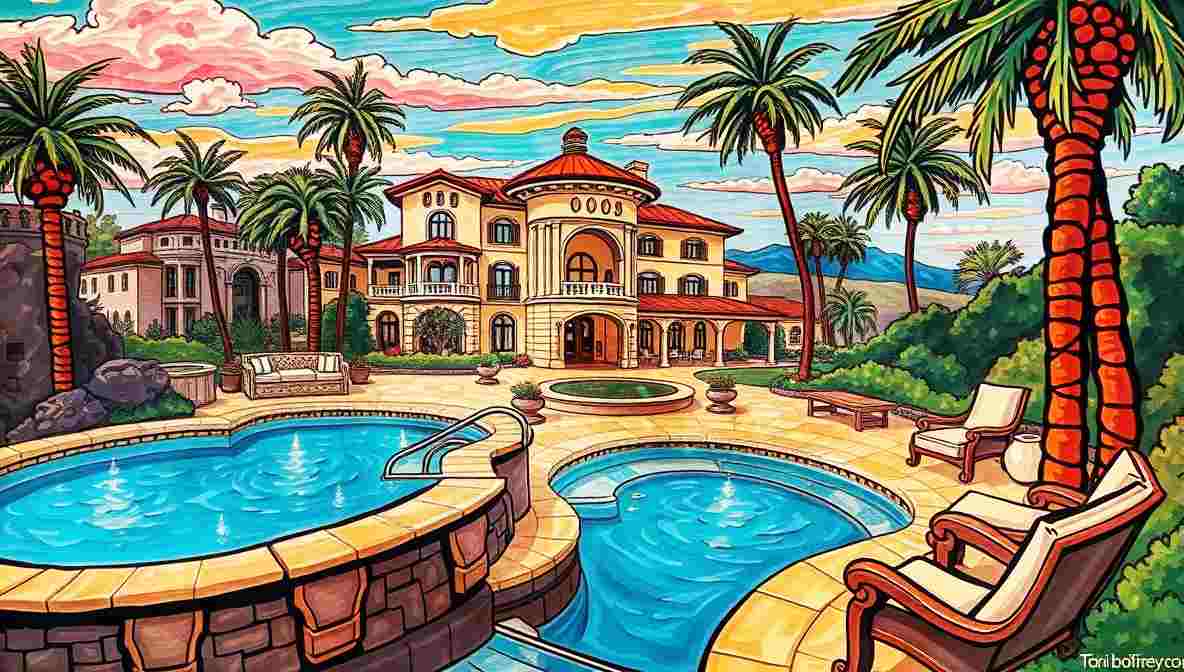 Billionaires and Their Decorative Castles