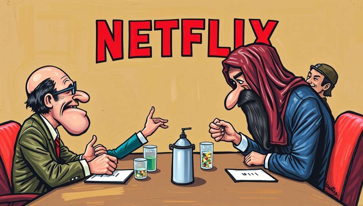 Netflix Defeats Islam