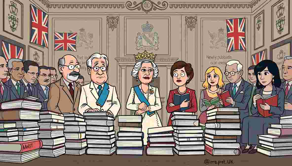 Royals Publishe New Book Royals Publishe New Book