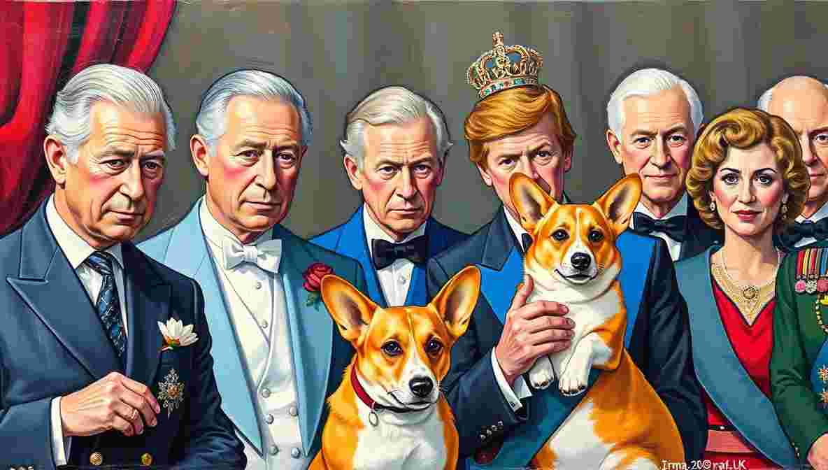 Royal Family Announces New Strategy Royal Family Announces New Strategy