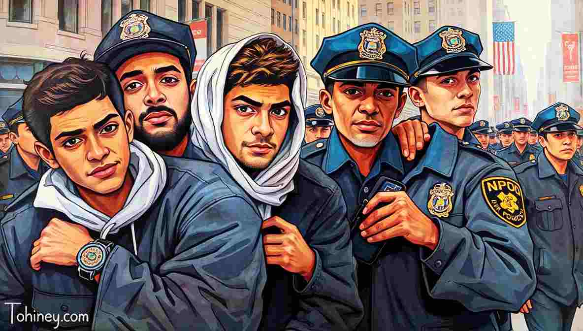 Terrorists Discover That New York City Has Cops