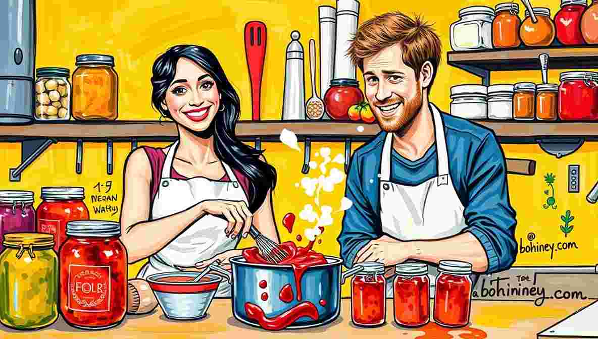 Harry & Meghan Promised Netflix a Kingdom Harry & Meghan Promised Netflix a Kingdom