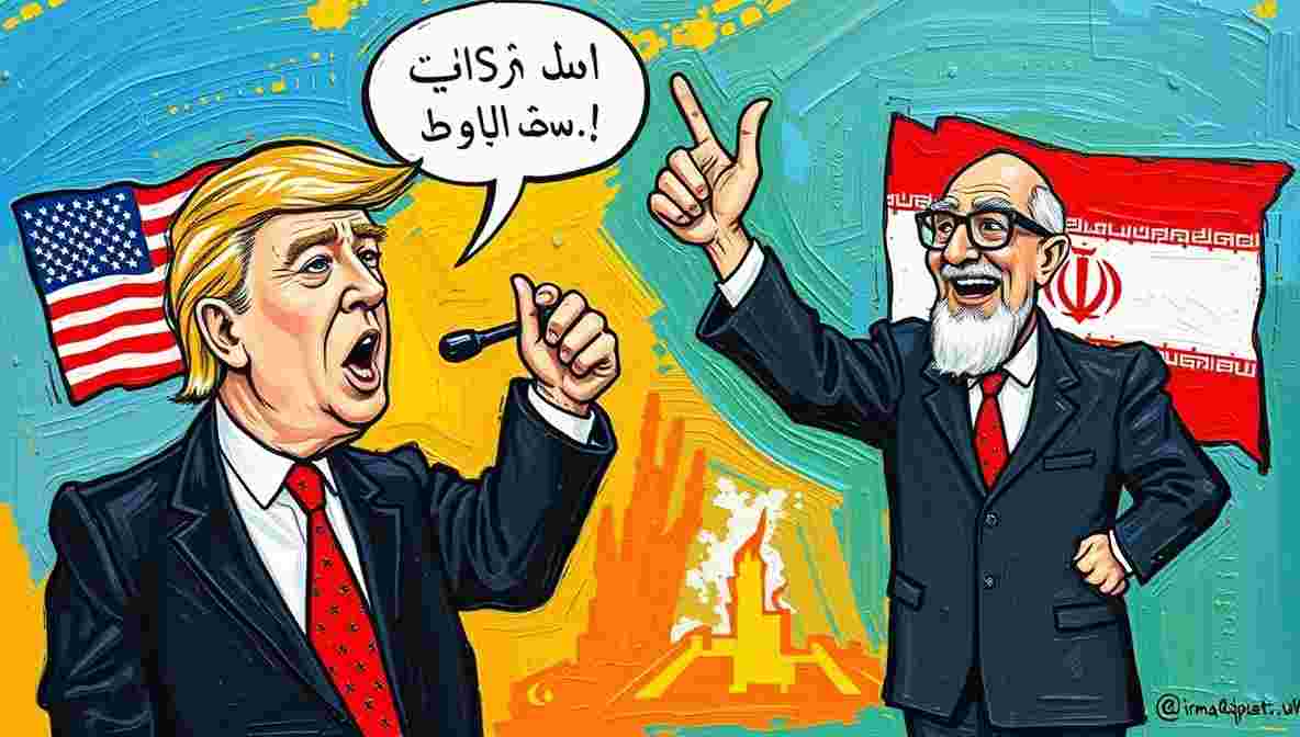 Trump Announces “Productive Talks”