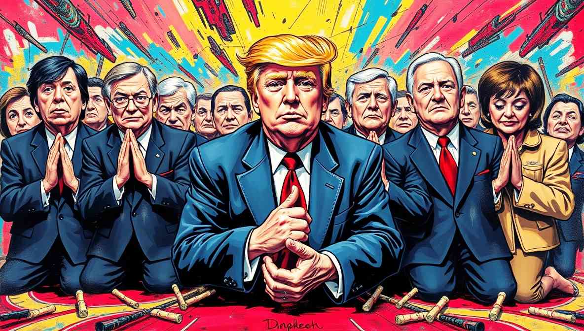 White House Prayer Circle and War With China White House Prayer Circle and War With China