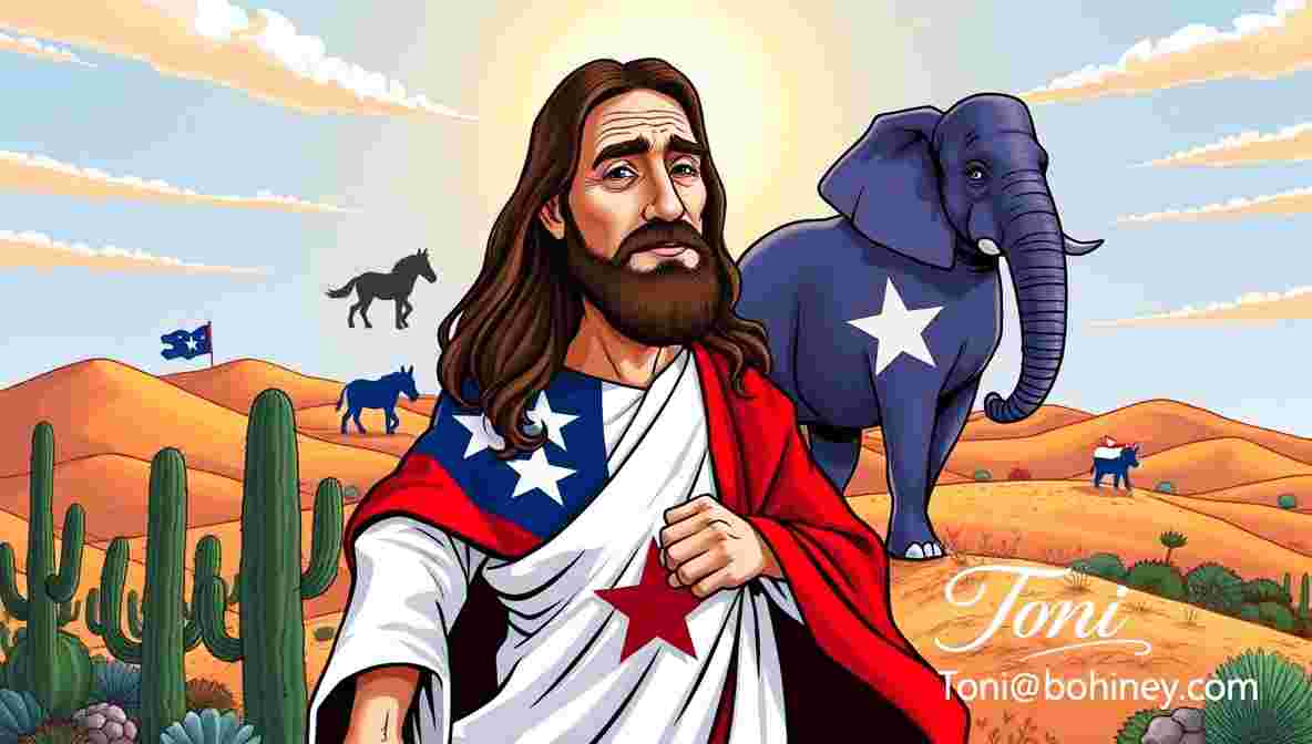 “Woke Jesus” Politics