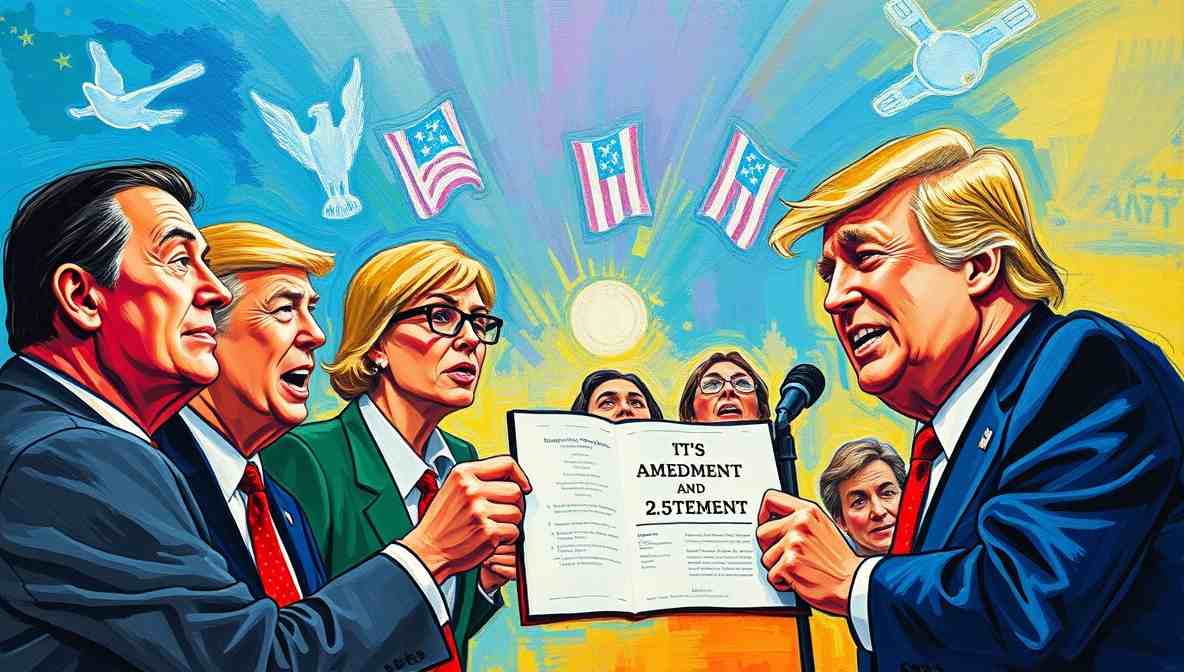 Democrats Discover the 25th Amendment