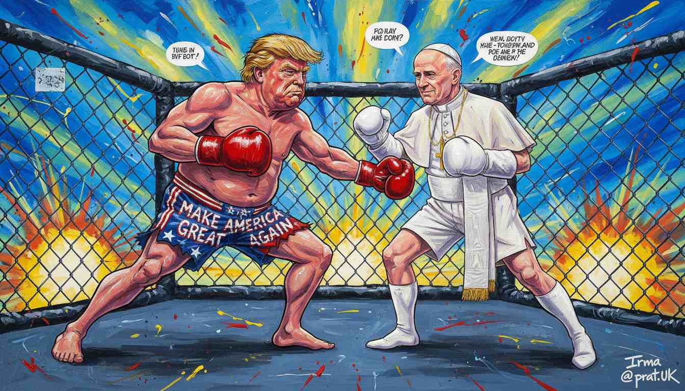 Trump vs. Pope Leo XIV